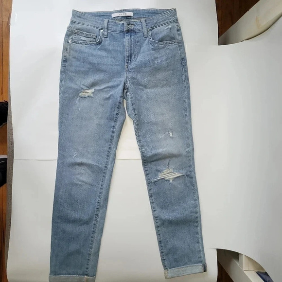 Joe's Boyfriend Slim Ankle Jeans - Picture 4 of 7